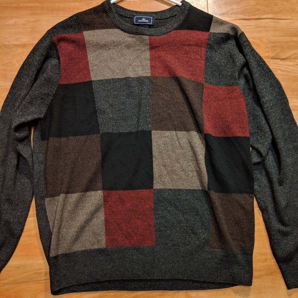Dockers Mens Sweater Large